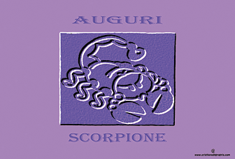 vedi dettaglio Buon Compleanno Scorpione